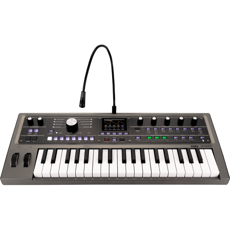 KORG MICROKORG-MK2 synthé/vocodeur mini-touches