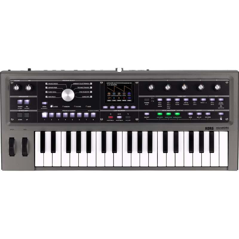 KORG MICROKORG-MK2 synthé/vocodeur mini-touches