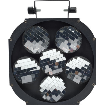 ALGAM LIGHTING MOVING-MIRROR-6 effet boule à facette motorisé