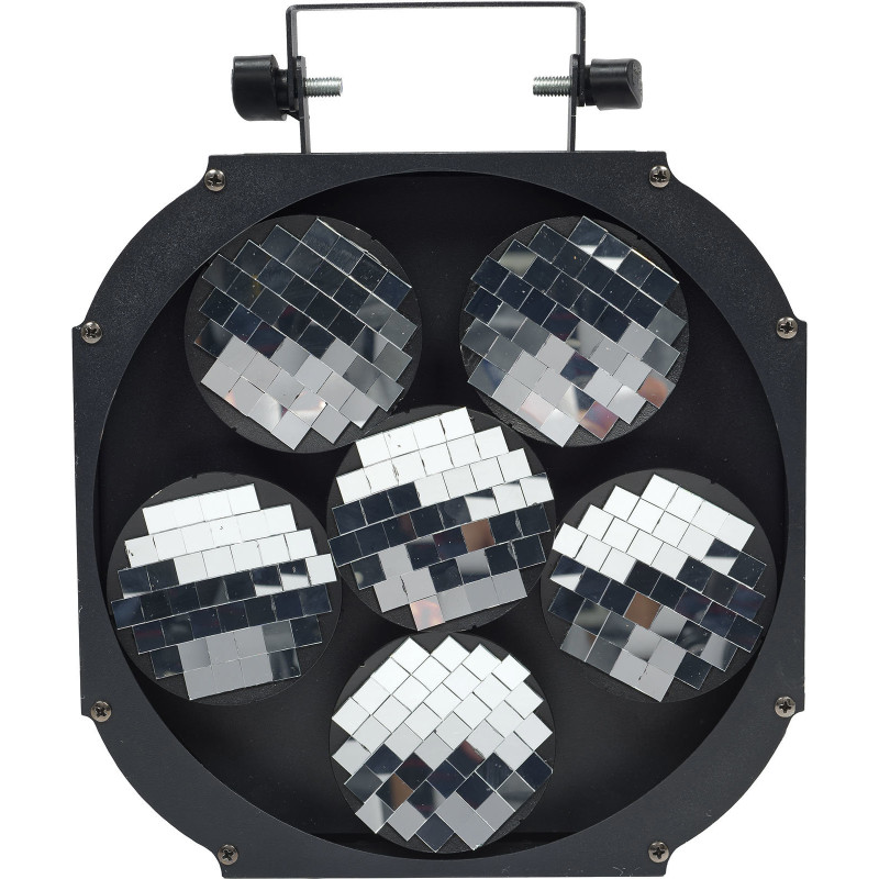 ALGAM LIGHTING MOVING-MIRROR-6 effet boule à facette motorisé