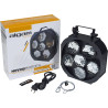 ALGAM LIGHTING MOVING-MIRROR-6 effet boule à facette motorisé
