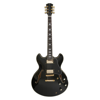 LARRY CARLTON H7 BK touche ebene Black