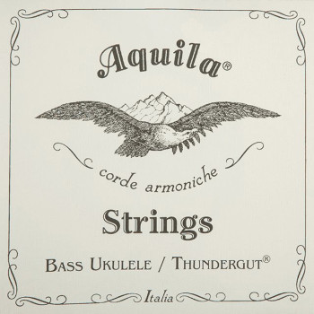 AQUILA 68U thundergut jeu ukulélé basse - diapason 20"