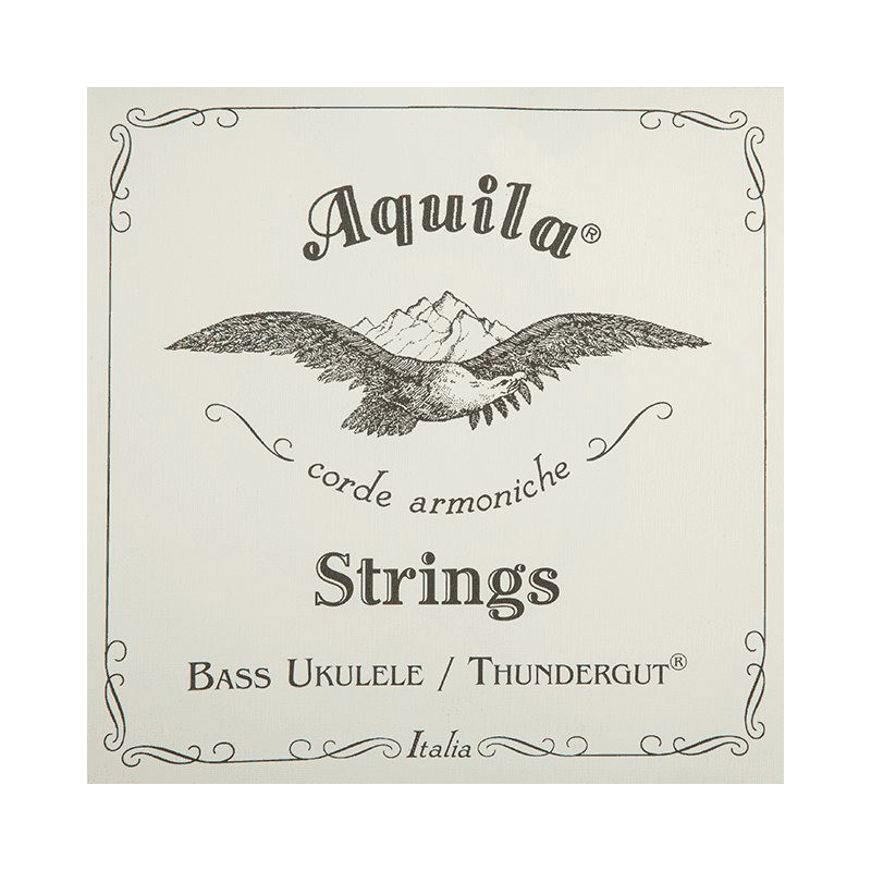 AQUILA 68U thundergut jeu ukulélé basse - diapason 20"