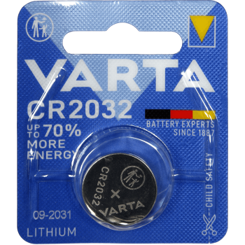 VARTA CR2032-B pile lithium cr2032 (blister d'une pile)
