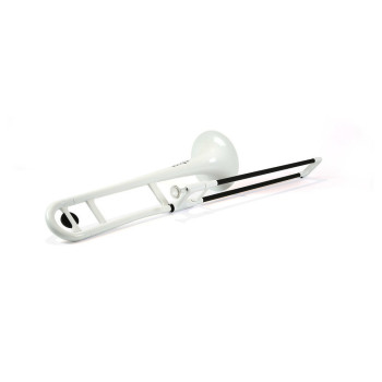 PBONE Trombone Blanc