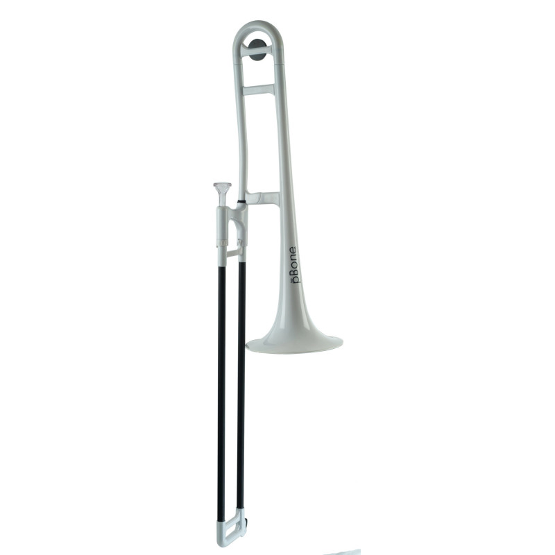 PBONE Trombone Blanc