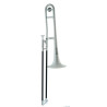 PBONE Trombone Blanc