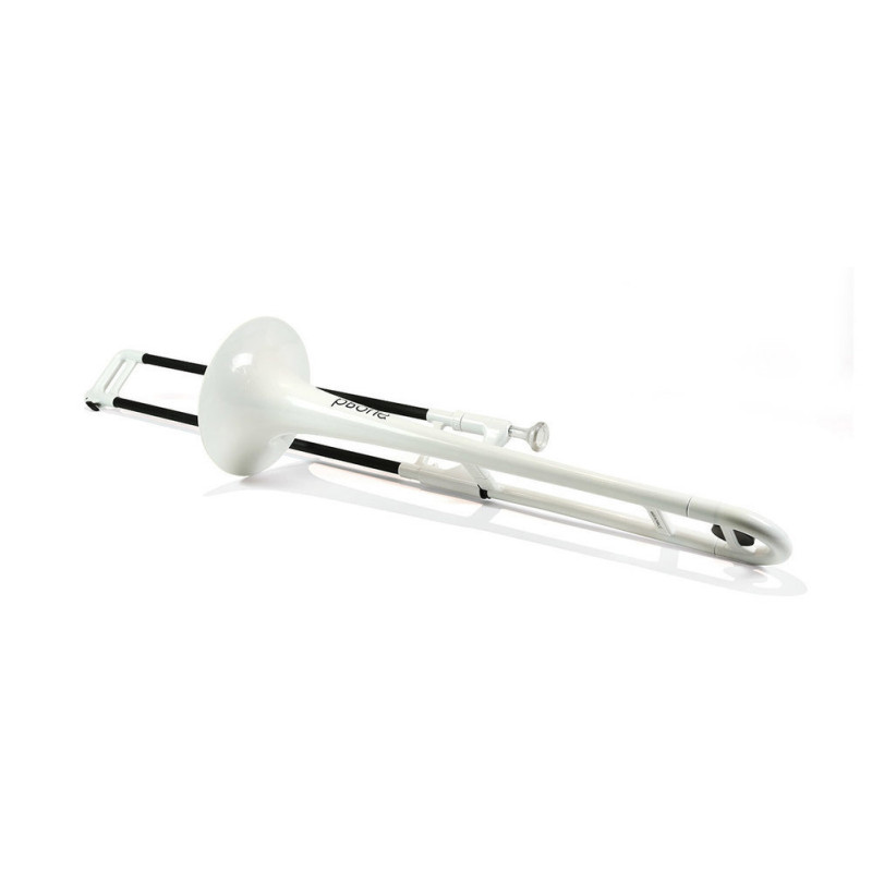 PBONE Trombone Blanc