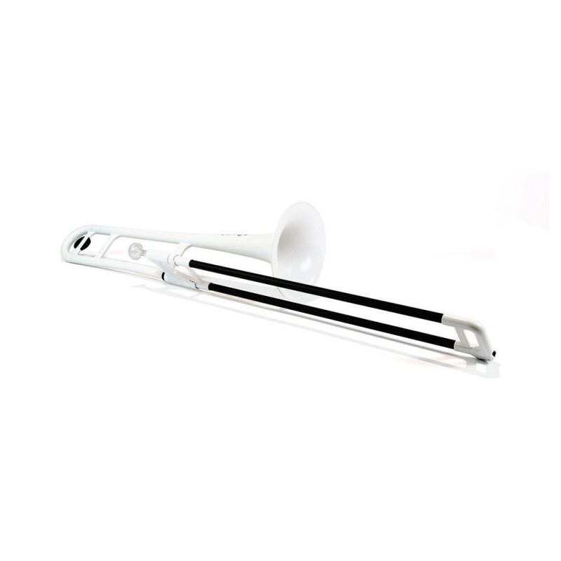 PBONE Trombone Blanc