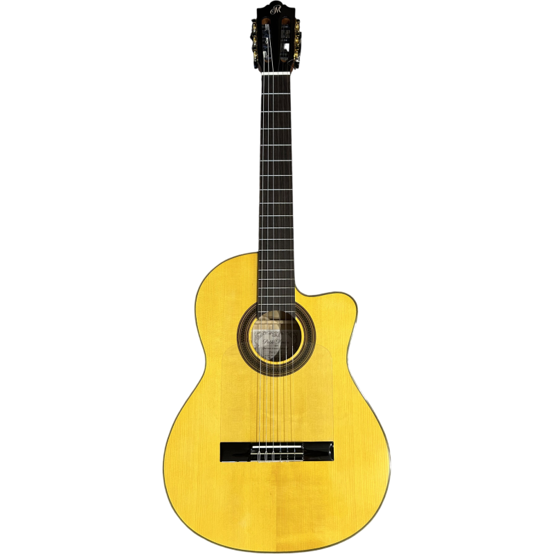 Pablo Mendes PMA-01ce guitare classique electro-acoustique