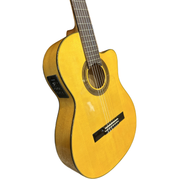 Pablo Mendes PMA-01ce guitare classique electro-acoustique