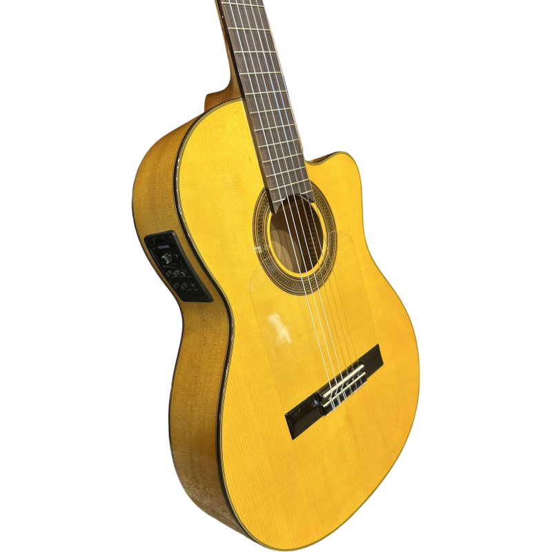 Pablo Mendes PMA-01ce guitare classique electro-acoustique