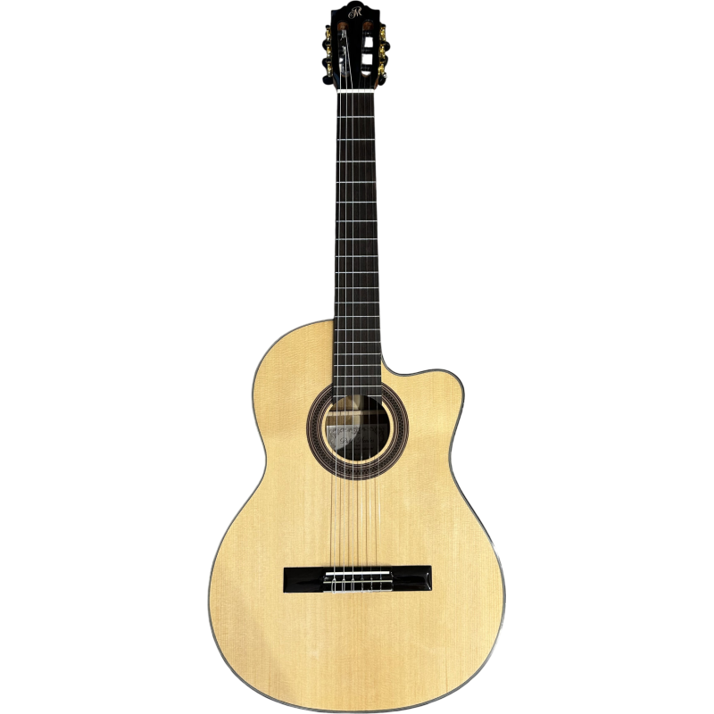 Pablo Mendes PMA-04ce guitare classique electro-acoustique