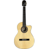 Pablo Mendes PMA-04ce guitare classique electro-acoustique