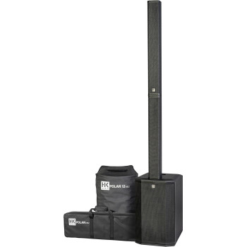 HK AUDIO POLAR12-MK2 système colonne amplifié bluetooth tws avec housses