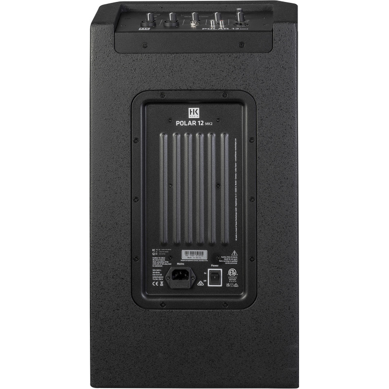 HK AUDIO POLAR12-MK2 système colonne amplifié bluetooth tws avec housses