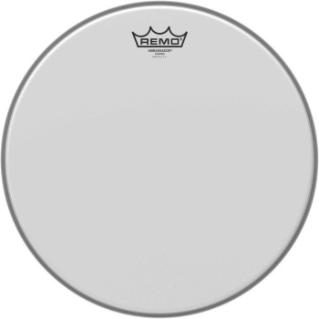 REMO BA-0114-00 peau ambassador sablée 14 pour tom/ caisse claire/ tom sur pieds