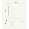 YAMAHA C5X PE piano a queue s.conservatory 2,00m/noir brillant