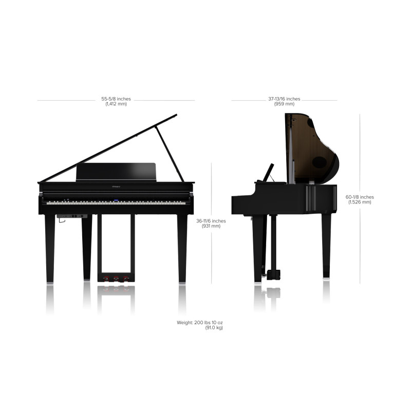 ROLAND GP-6-PE