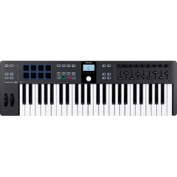 ARTURIA ESSENTIAL3-49-BK keylab essential mk3 49 touches noir