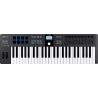 ARTURIA ESSENTIAL3-49-BK keylab essential mk3 49 touches noir