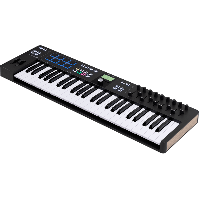 ARTURIA ESSENTIAL3-49-BK keylab essential mk3 49 touches noir