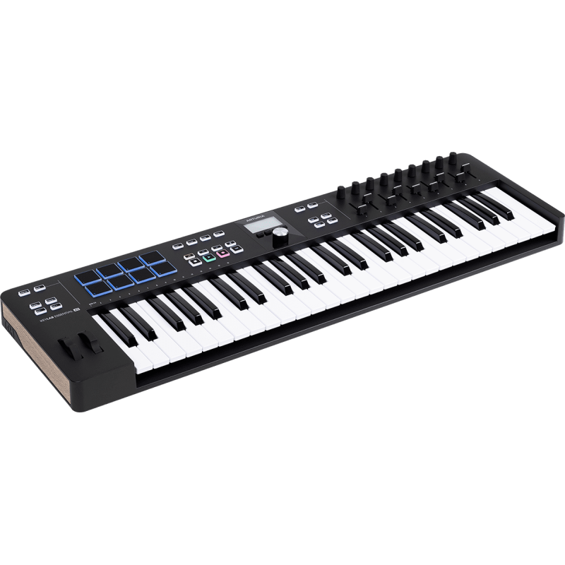 ARTURIA ESSENTIAL3-49-BK keylab essential mk3 49 touches noir