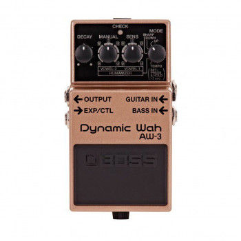 BOSS AW-3 dynamic wah