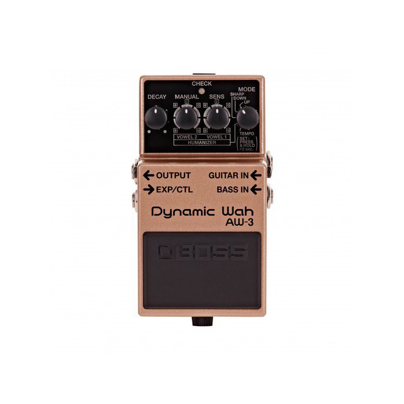 BOSS AW-3 dynamic wah
