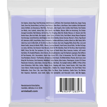 ERNIE BALL 2839 slinky baryton boule fine !13-18p-30-44-56-72