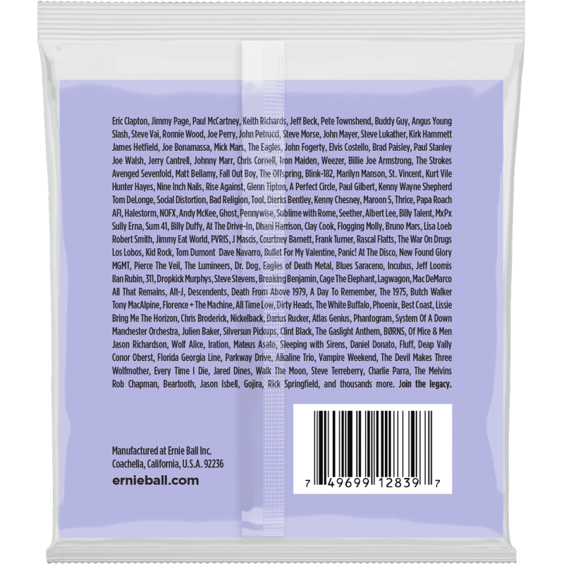 ERNIE BALL 2839 slinky baryton boule fine !13-18p-30-44-56-72
