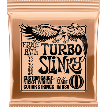 ERNIE BALL 2224 turbo slinky 9,5-46