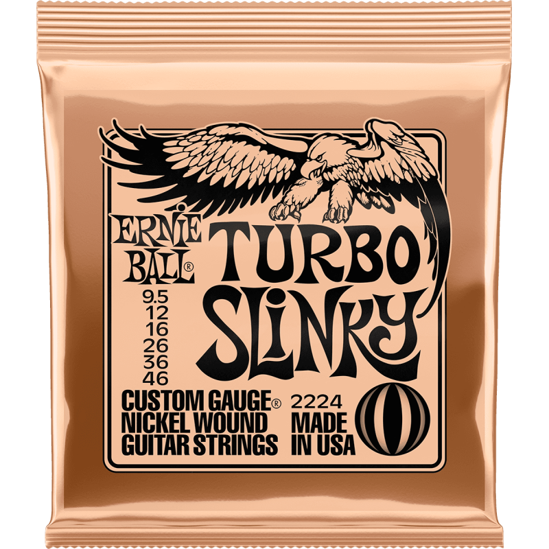 ERNIE BALL 2224 turbo slinky 9,5-46