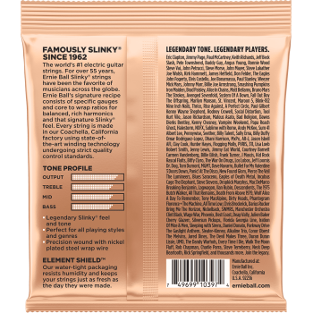 ERNIE BALL 2224 turbo slinky 9,5-46
