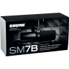 SHURE SM7B micro broadcast dynamique large capsule