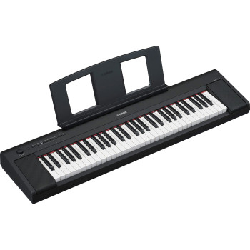 YAMAHA NP-15B clavier arrangeur dynamique 61 touches noir