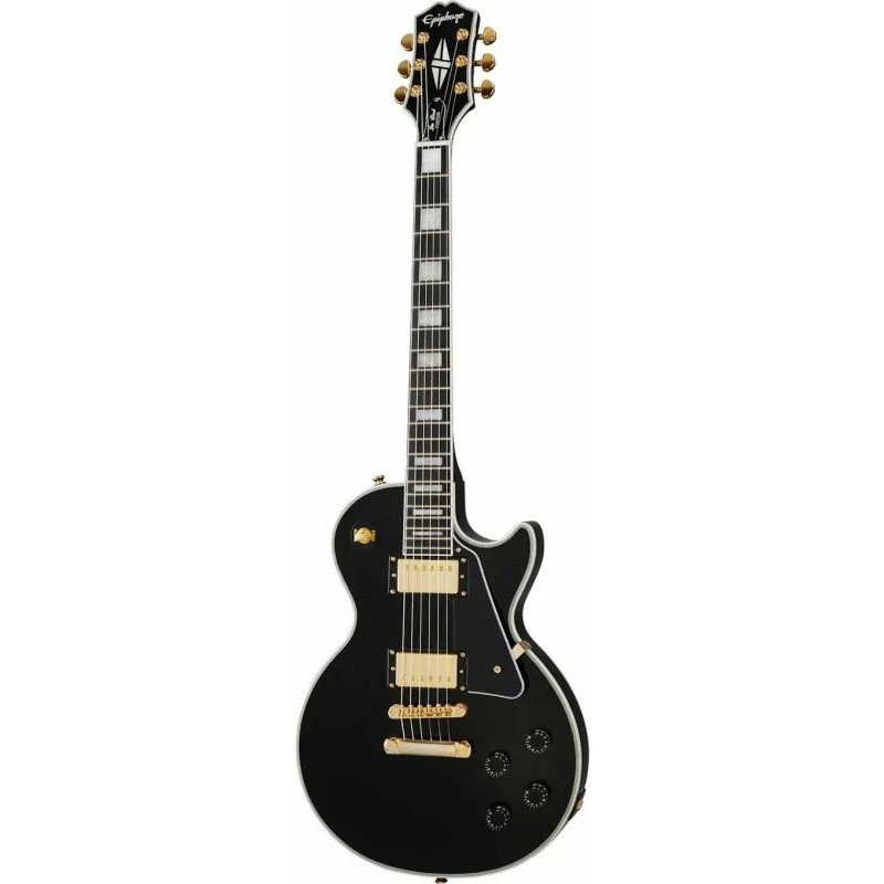 EPIPHONE Les Paul Custom Incl. Premium Gig Bag Ebony