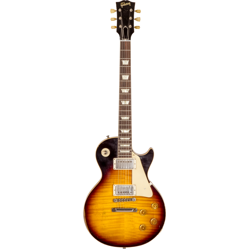 GIBSON 1959 Les Paul Standard Reissue Ultra Heavy Aged Kindred Burst