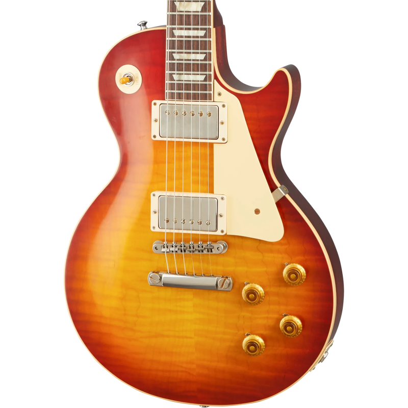 GIBSON 1959 Les Paul Standard Reissue VOS Washed Cherry Sunburst