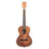 KALA KA-COURAGE-T-BAG Maori Courage Mahogany Tenor livre avec housse