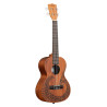 KALA KA-COURAGE-T-BAG Maori Courage Mahogany Tenor livre avec housse