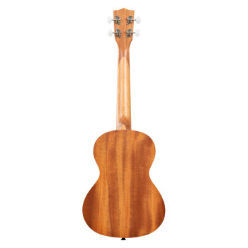 KALA KA-COURAGE-T-BAG Maori Courage Mahogany Tenor livre avec housse