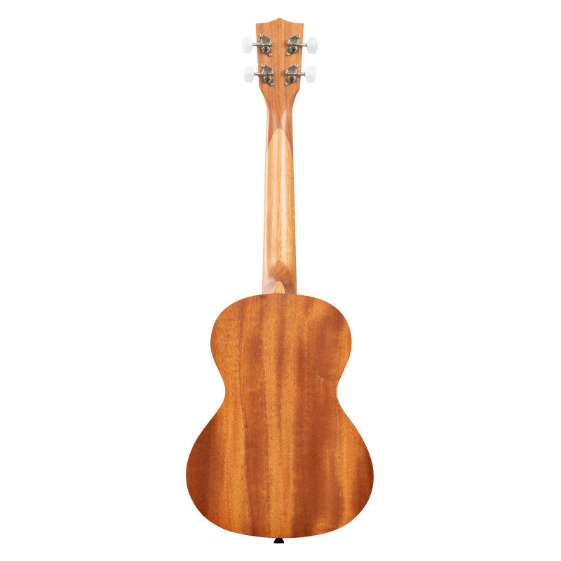 KALA KA-COURAGE-T-BAG Maori Courage Mahogany Tenor livre avec housse