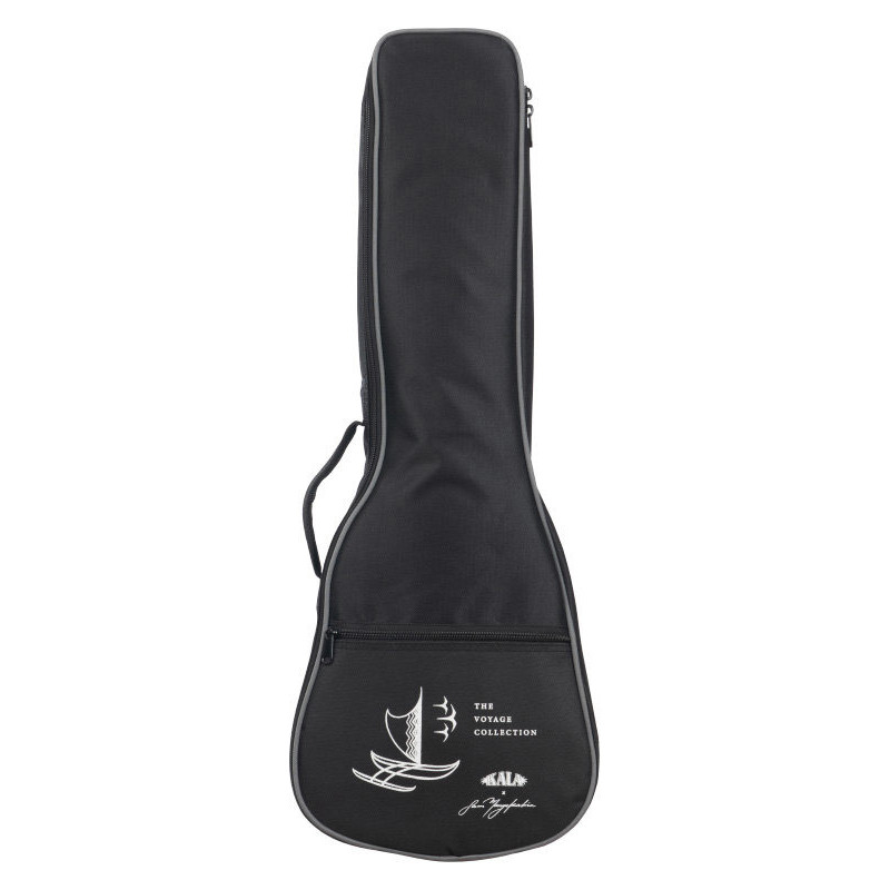 KALA KA-COURAGE-T-BAG Maori Courage Mahogany Tenor livre avec housse