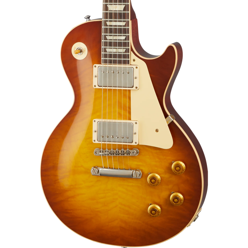 GIBSON 1959 Les Paul Standard Reissue VOS Iced Tea Burst