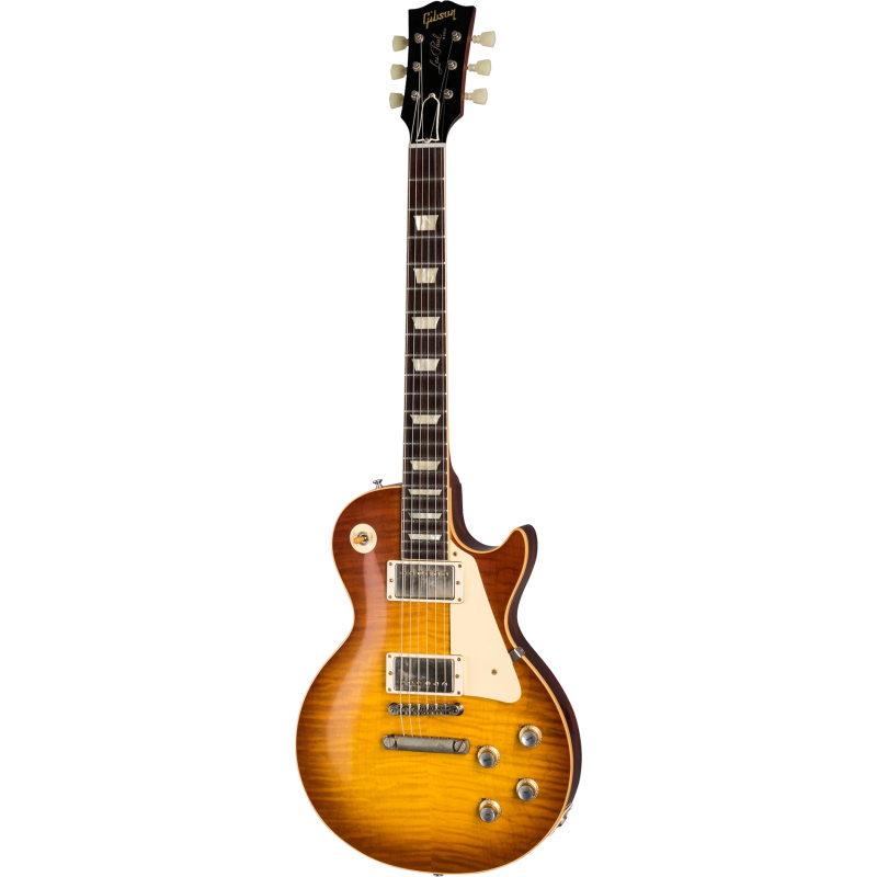 GIBSON 1960 Les Paul Standard Reissue VOS Iced Tea Burst