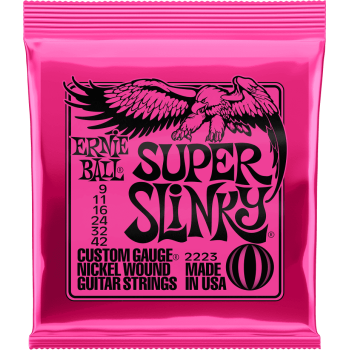 ERNIE BALL 2223 super slinky 9-42