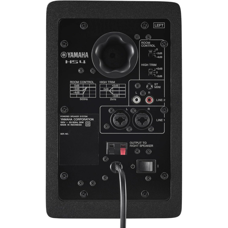 YAMAHA HS4 Enceinte monitoring amplififiee (la paire)