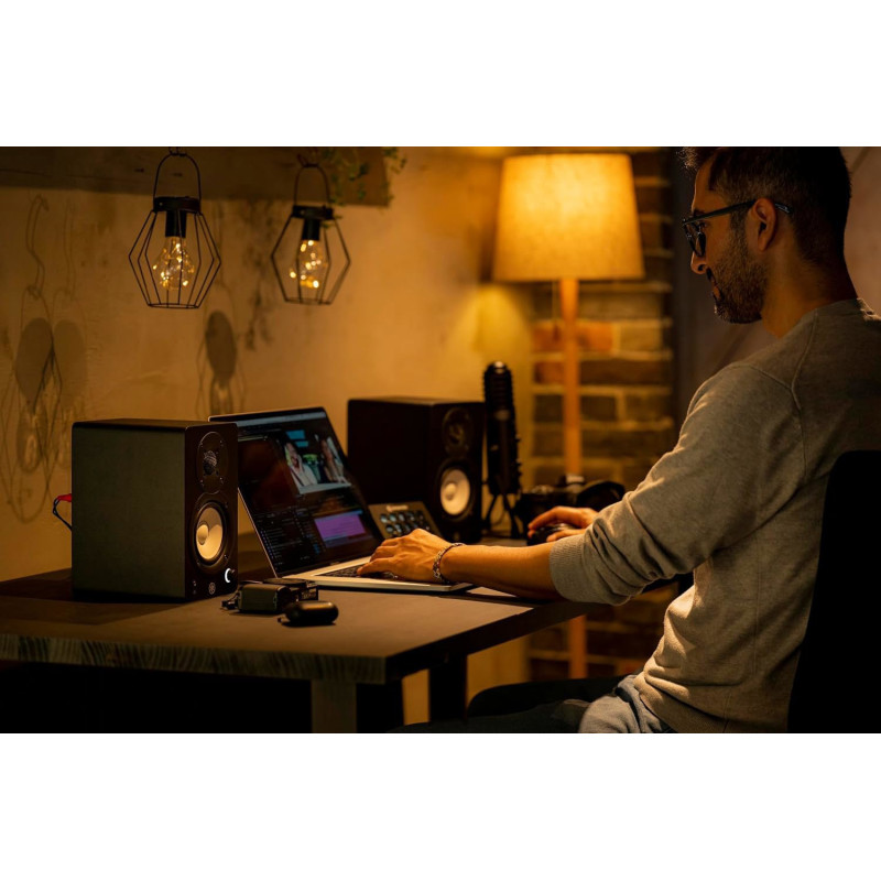 YAMAHA HS4 Enceinte monitoring amplififiee (la paire)